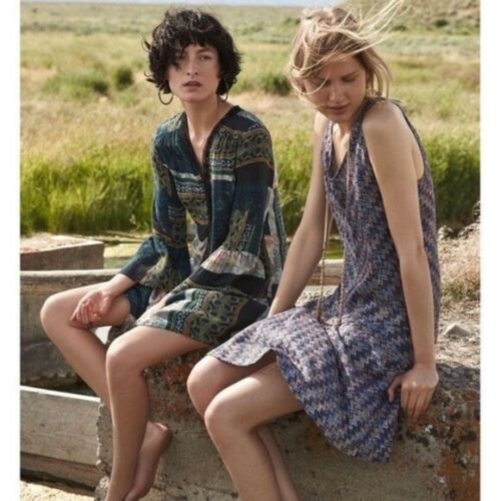 Anthropologie Maeve V Neck Westwater Knit Dress_2